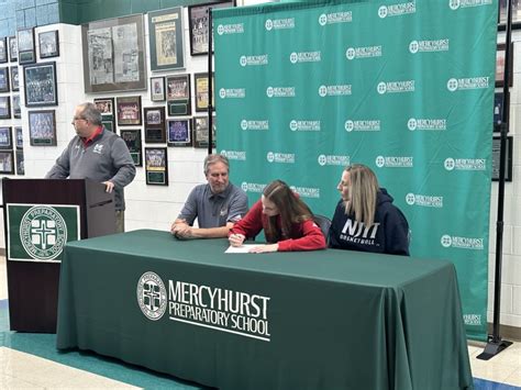 Mercyhurst Prep basketball star signs to play D-1 | WJET/WFXP/YourErie.com