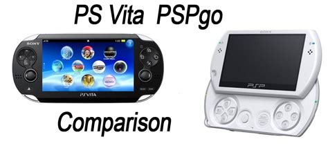 PS Vita Replay: PS Vita Vs PSP Go | Comparing Sony's Handhelds