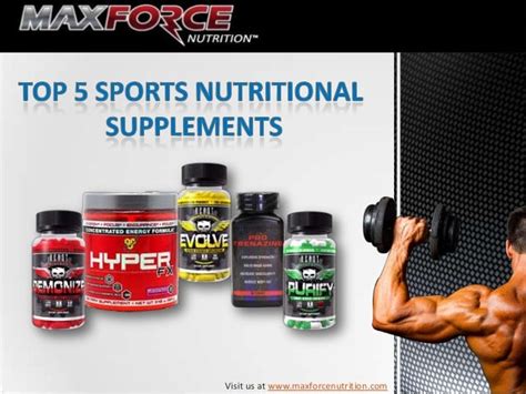 Top 5 Sports Nutritional Supplements (Part-2)