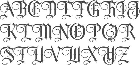 MyFonts: Medieval typefaces