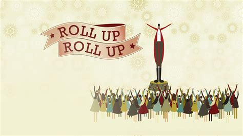 Roll up, roll up! It's your chance to get involved... - New Vic Theatre