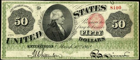 Value of Old Fifty Dollar Bills? | Price Guide - Old Money Prices