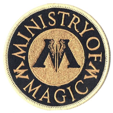 Harry Potter Ministry of Magic Patch