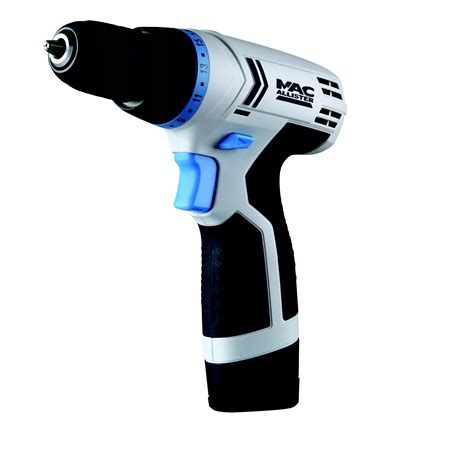 Mac Allister Cordless 12V 1.5Ah Lithium-ion Brushed Drill driver 1 ...