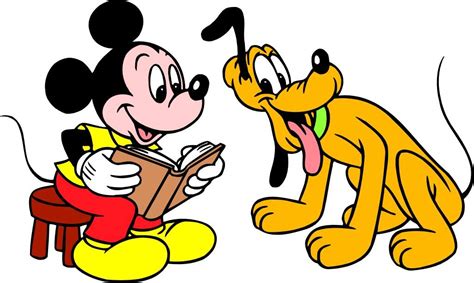 Free Cartoon Characters Reading A Book, Download Free Cartoon Characters Reading A Book png ...