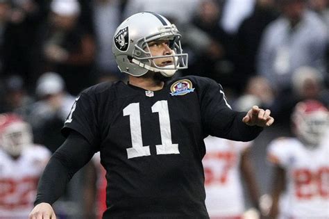 Oakland Raiders Sebastian Janikowski | Oakland raiders, Raiders players, Oakland raiders football