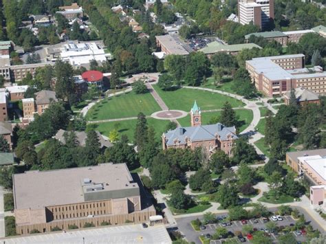 Part of University of Michigan's campus. | University of michigan ...