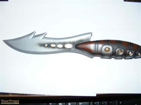 Star Trek: Enterprise Klingon Knife original prod. material