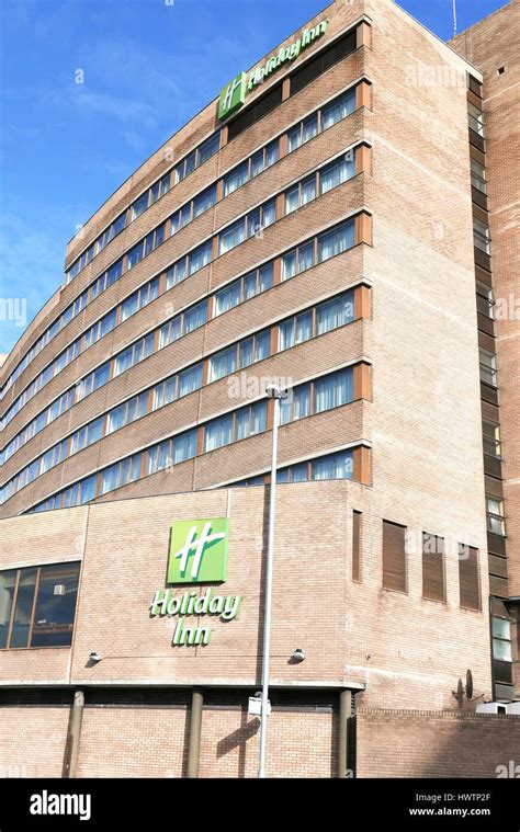 Holiday Inn hotel,Preston,Lancashire,UK Stock Photo - Alamy