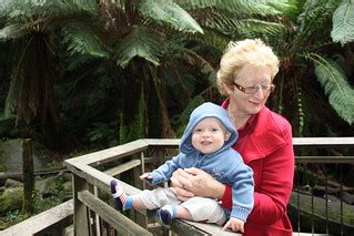 Callum and Grandma | Erskine Falls Great Otway National Park… | Flickr