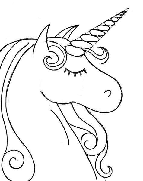 Image result for unicorn template Unicorn Sketch, Unicorn Drawing, Unicorn Art, Rainbow Unicorn ...