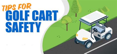 Golf Cart Safety Tips [Infographic]