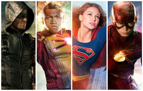 Top 10 DC TV Superheroes: Who Will Reign Supreme?