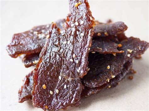 Beef Jerky - Our classic lao-style jerky with a spicy kick! Its sweet ...