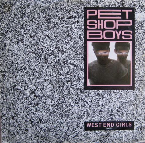 Pet Shop Boys - West End Girls (1984, Vinyl) | Discogs