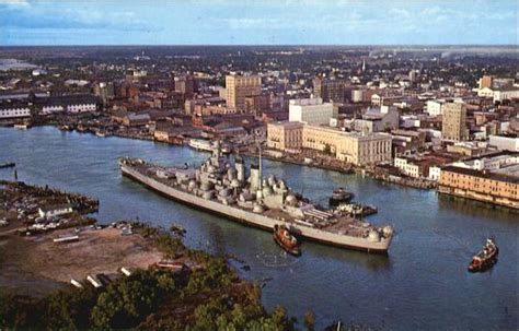 The Battleship Wilmington, NC