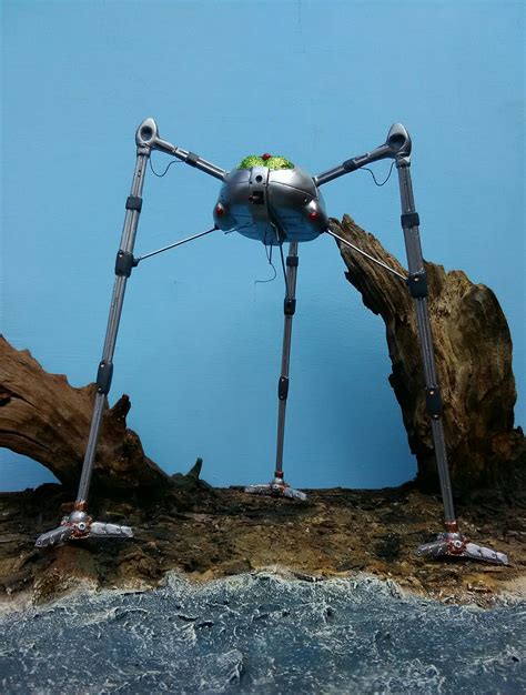 Martian Tripod diorama by Paleo Paul. | War of the worlds, Sci fi art, World art