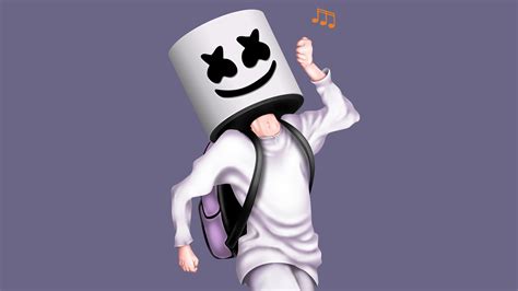 Marshmello Alone Art, HD Music, 4k Wallpapers, Images, Backgrounds ...