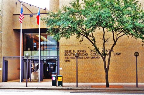 Houston in Pics: South Texas College of Law Building and Law Center Lib