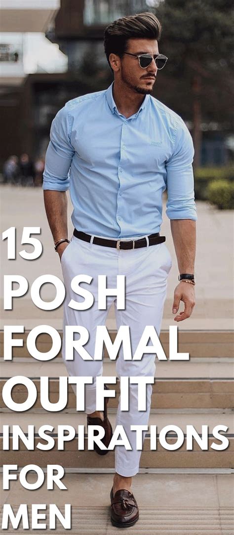 15 Sophisticated Formal Outfit Ideas For Men