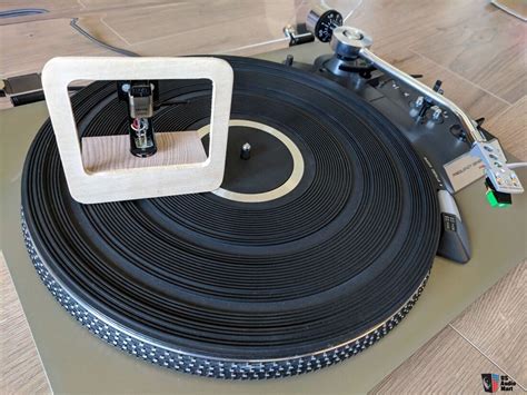 Technics SL-23 with AT-95E cartridge (new stylus) + Empire 2002 cartridge on a headshell Photo ...