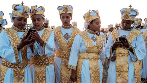 Ethiopia Orthodox Church split: Social media restricted - BBC News