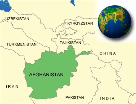 Map of Afghanistan. | - CountryReports