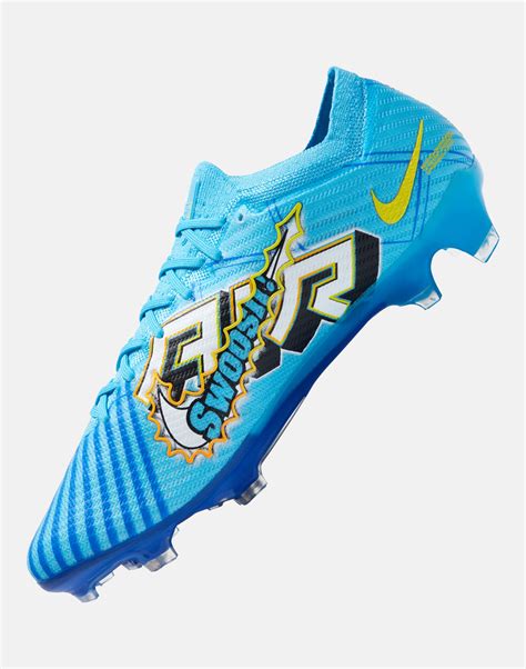 Nike Adults Mercurial Vapor 15 Elite Mbappe Firm Ground - Blue | Life ...