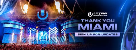 Ultra Music Festival - Mar. 24, 25, 26 2023