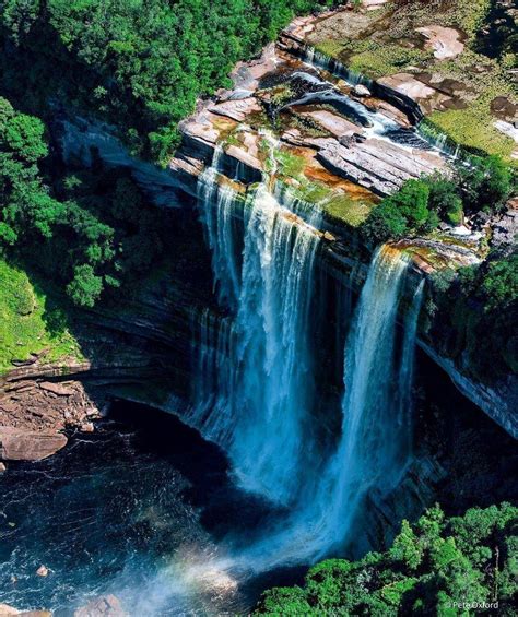 The Kumerau Falls, Guyana 🇬🇾 There are... - Van_Der_Vacations | Facebook