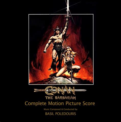 Conan The Barbarian- Soundtrack details - SoundtrackCollector.com