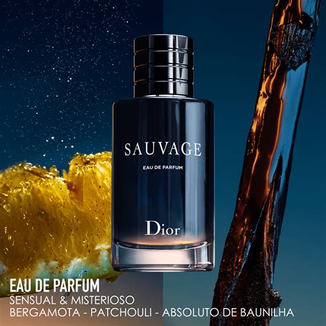 Perfume Sauvage Dior Masculino Eau de Parfum | Beleza na Web