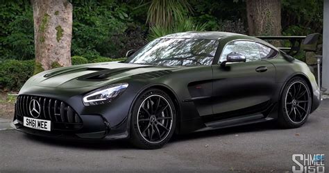 Shmee150 Confirmed Purchase Of New Mercedes-AMG GT Black Series