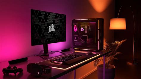 Game in a Whole New Light – CORSAIR Announces iCUE and Philips Hue Partnership