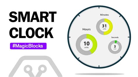 Smart Clock - Magicbit