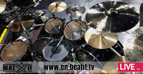 Kerim 'Krimh' Lechner's drum kit | Beatit.tv