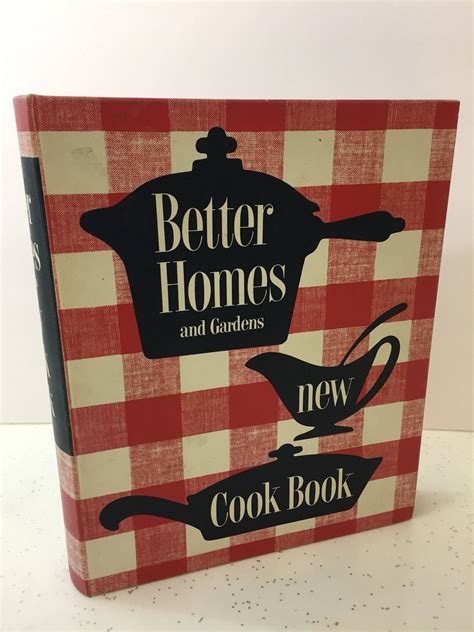 Vintage Better Homes & Gardens Cookbook First Edition Binder | Etsy | Better homes and gardens ...