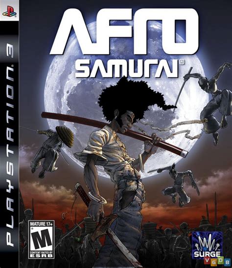 Afro Samurai - VGDB - Vídeo Game Data Base