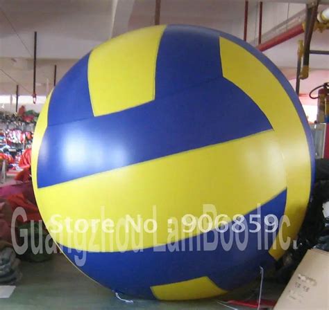 Aliexpress.com : Buy 2m Inflatable Volleyball Helium Balloon for Events ...