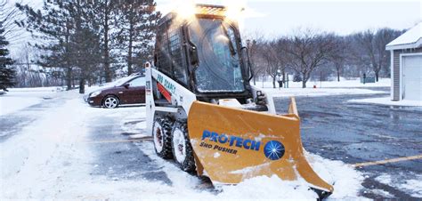 Pro-Tech V Plow | Sidewalk Snow Plow