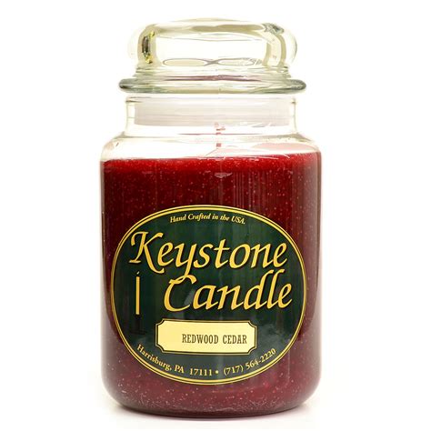 Buy 26 oz Redwood Cedar Jar Candles Online - Bulk 26oz Jar Candles