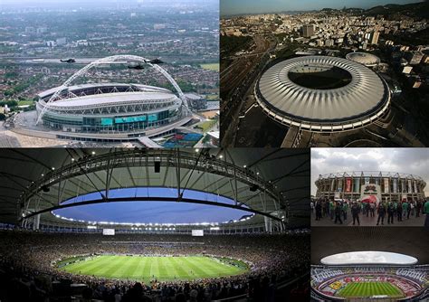 20 Biggest Football stadiums in the world