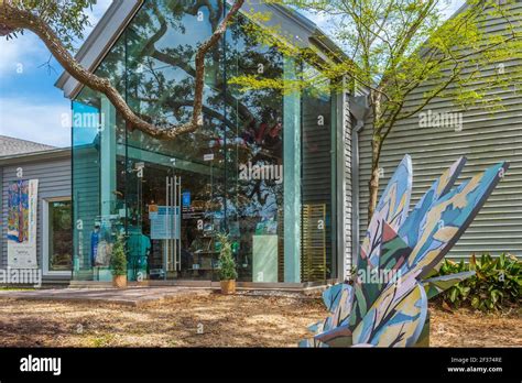 Walter Anderson Museum of Art, Ocean Springs, Mississippi, USA Stock Photo - Alamy