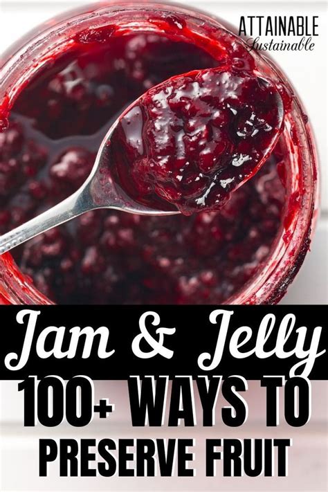 100+ Homemade Jam & Jelly Recipes | Jelly recipes, Homemade jam, Jam recipes