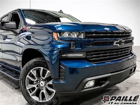 GM Paillé Berthierville | 2021 Chevrolet Silverado 1500 RST - 5.3L ...