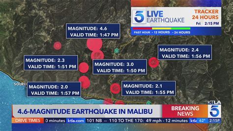 Strong earthquake hits metro Los Angeles