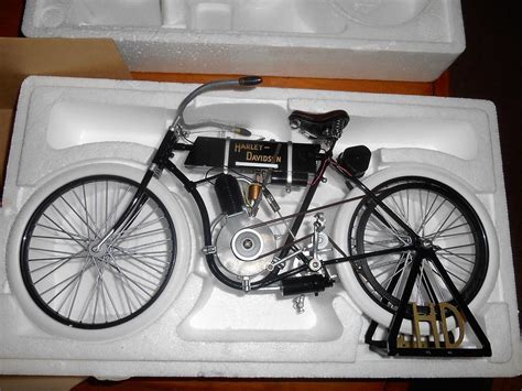 HARLEY-DAVIDSON SERIAL NUMBER ONE 1903-1904 AUTHENTIC REPLICA ~ LIMITED EDITION | #1870059498