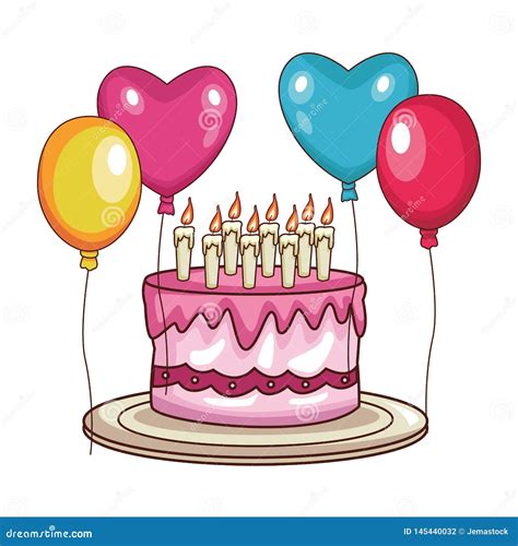 Happy birthday cartoons stock vector. Illustration of cartoons - 145440032