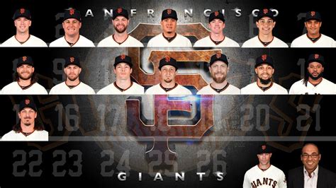 2020 San Francisco Giants 26 Man Roster Prediction! - YouTube