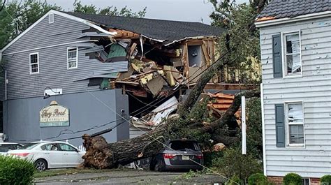 Tropical storm Isaias: Roofs ripped off, including at Doylestown Hospital Childcare Center ...